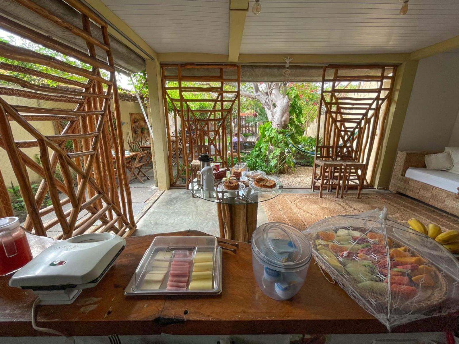 Hotel Casa Éolica Barra Grande  Esterno foto